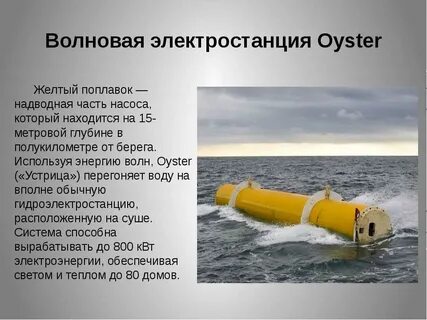 Вид энергии в виде волн