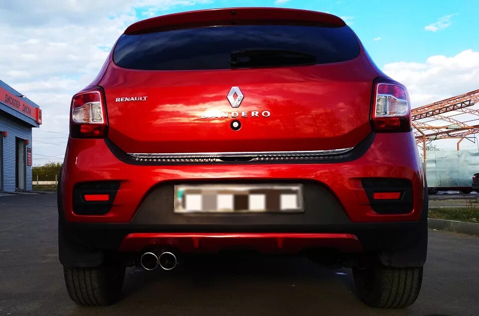 Кислотка - Renault Sandero Stepway (2G), 1,6 л, 2014 года колёсные диски DRIVE2