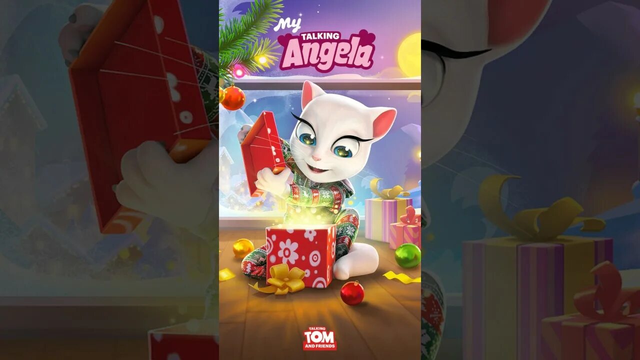 My talking Angela. Talking angels