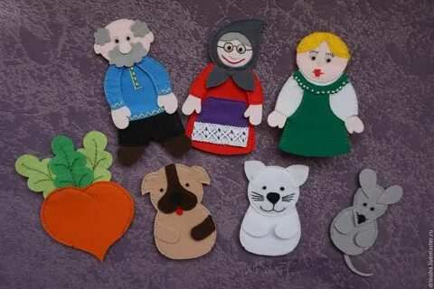 Плоскостная игрушка своими руками