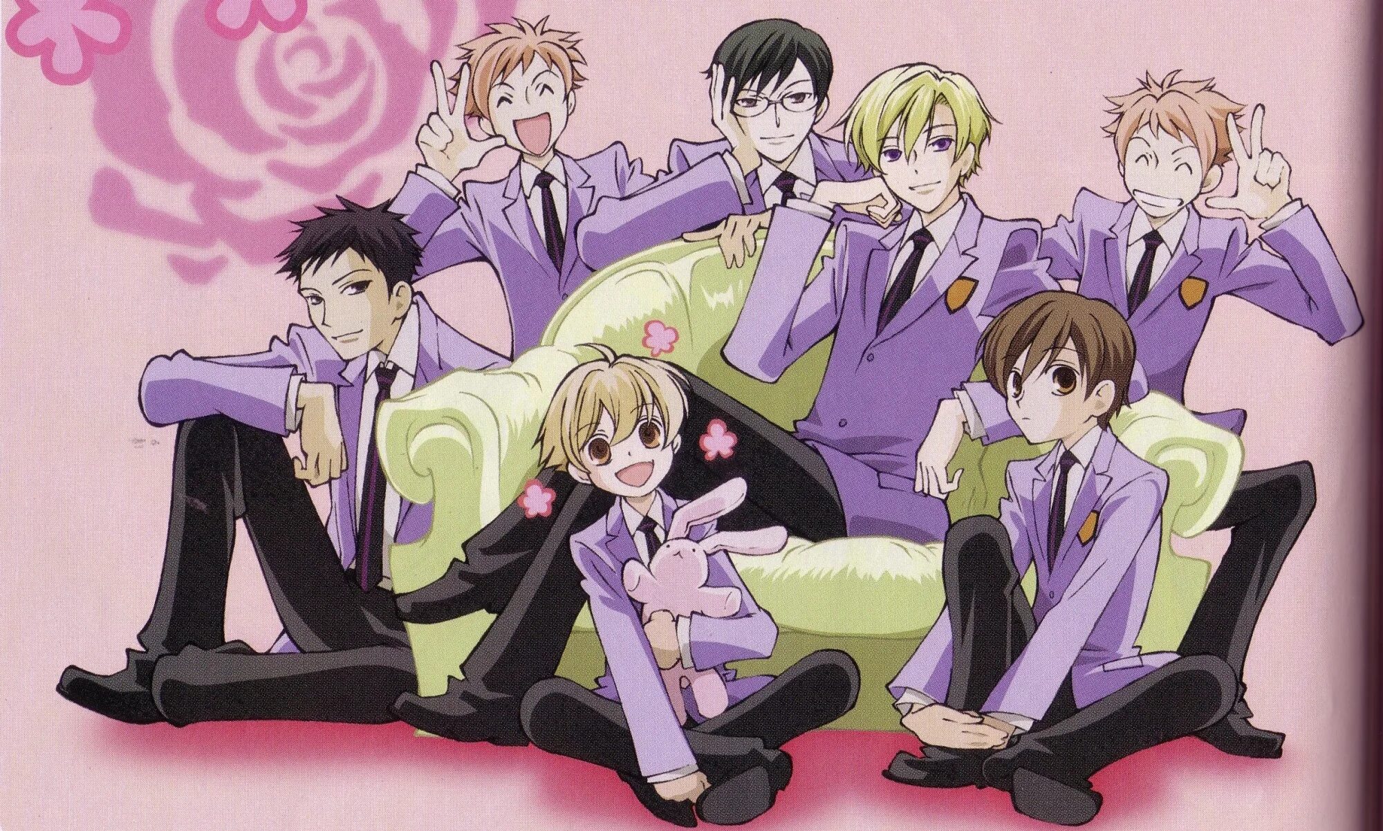 Старшая школа Оран. Ouran host