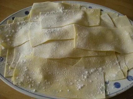 Тесто для лазаньи