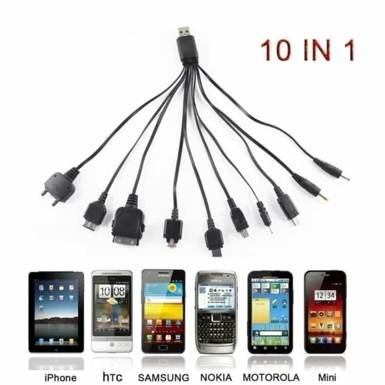 Бренды зарядных устройств. Многофункциональный кабель usb 10 в 1. универсальная зарядка для телефонов. универсальный провод для зарядки телефонов. типы разъёмов зарядных устройств для телефонов.