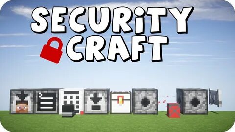 Securitycraft 1.9 5