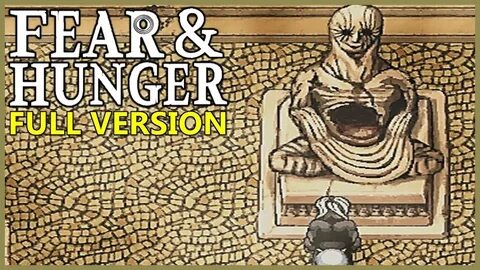 Fear and hunger пустой свиток