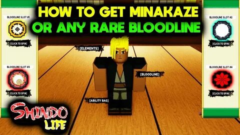 Shindo life bloodline