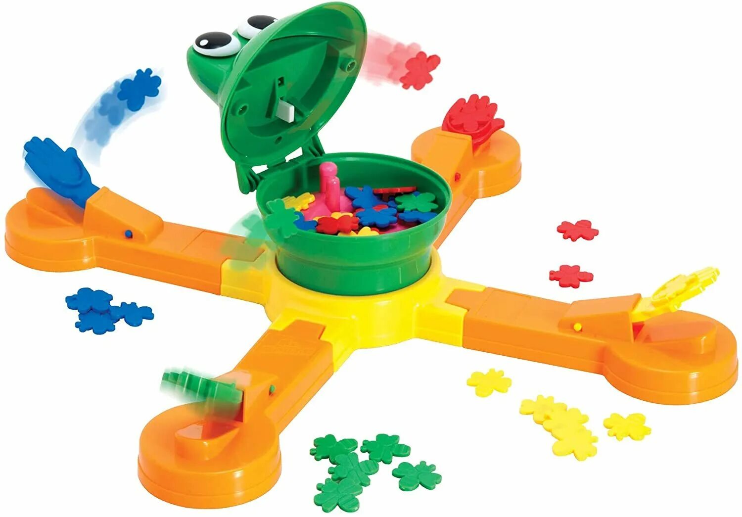 Feed the frog game