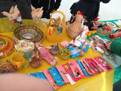 Что сделать на школьную ярмарку своими руками