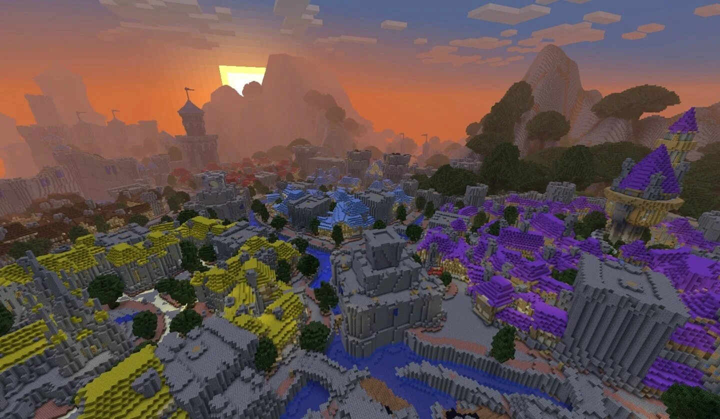 Minecraft net worlds. Minecraft штормград. варкрафт штормград в майнкрафте. даларан minecraft. штормград карта майнкрафт.