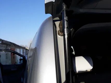 Газовые упоры дастер