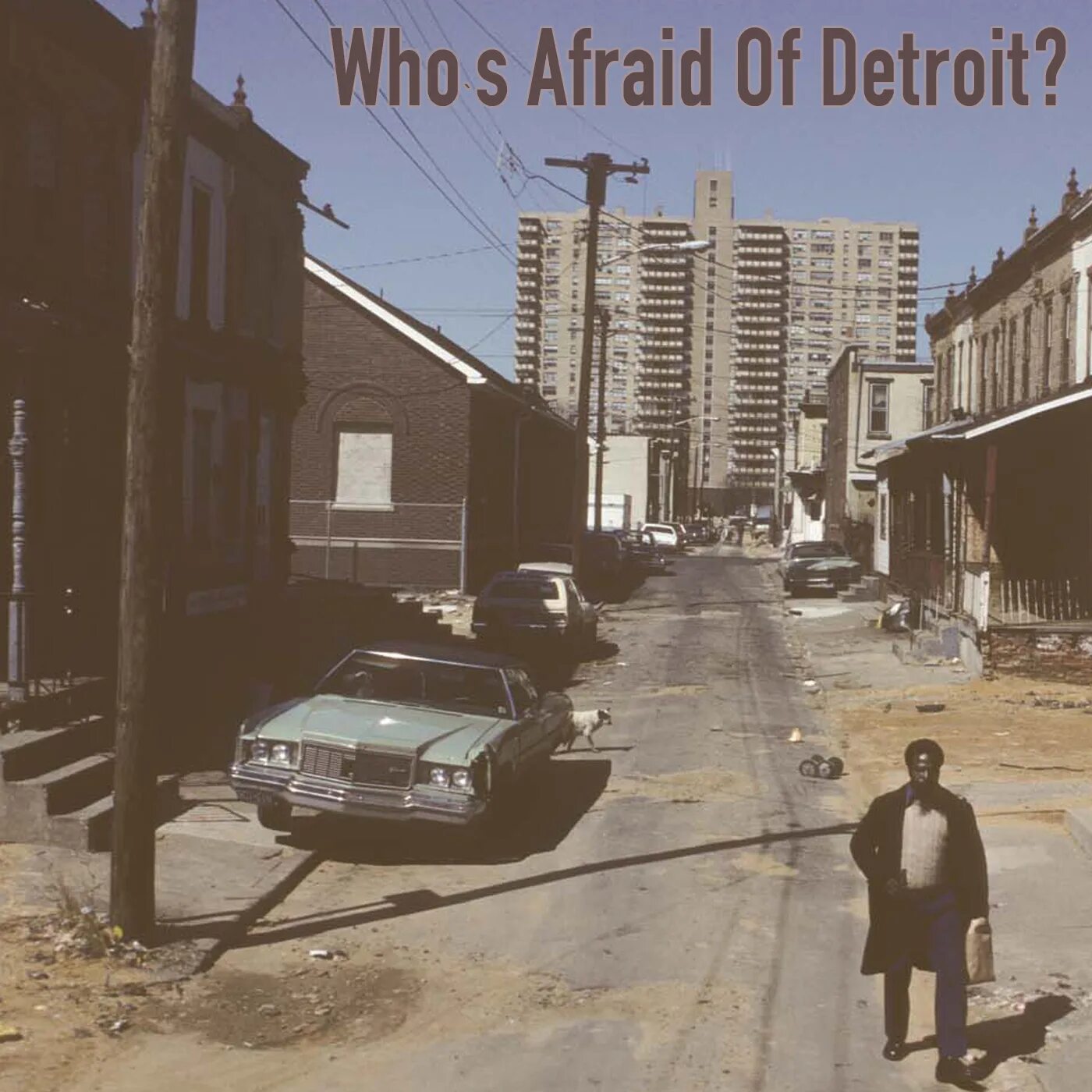 Claude VONSTROKE - who's afraid of Detroit (Stanton Warriors Remix). Claude VONSTROKE - who's afraid of Detroit (Mockbeat Remix). Who s afraid of detroit