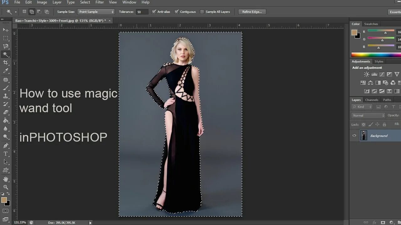 Messing with the neighbour. Use the magic. Adobe photoshop. Magic wand tool. Polite words for kids.