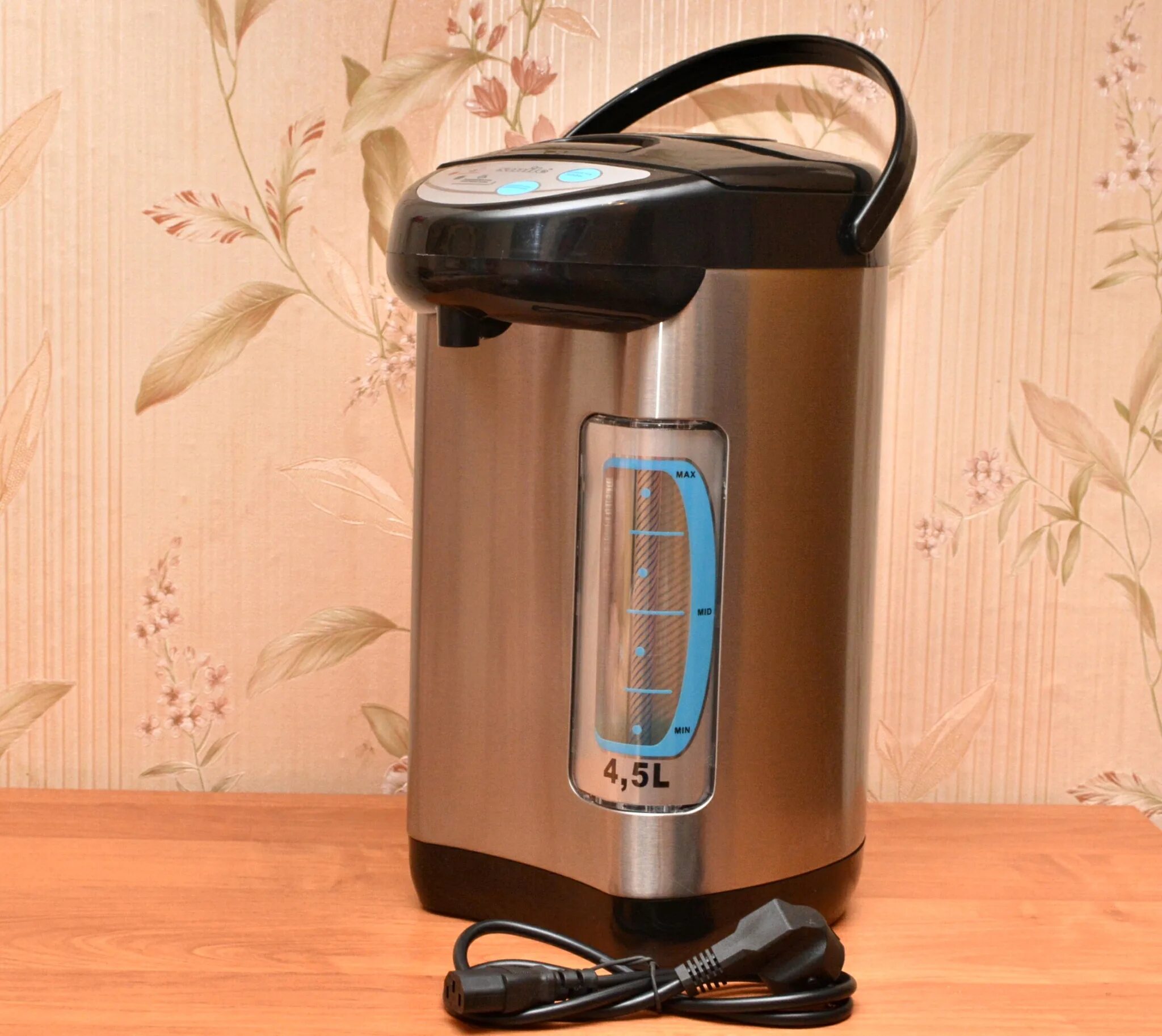 Термопот ( поттер ). Термопот smile 5. Термопот на кухне. Лучший термопот для дома. Электрочайник на кухне.