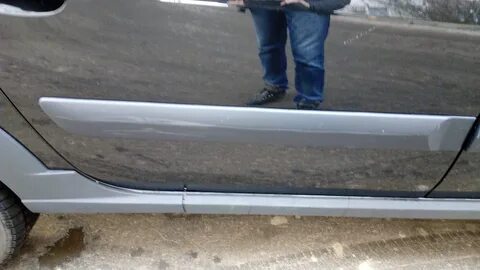 Пороги на ларгус
