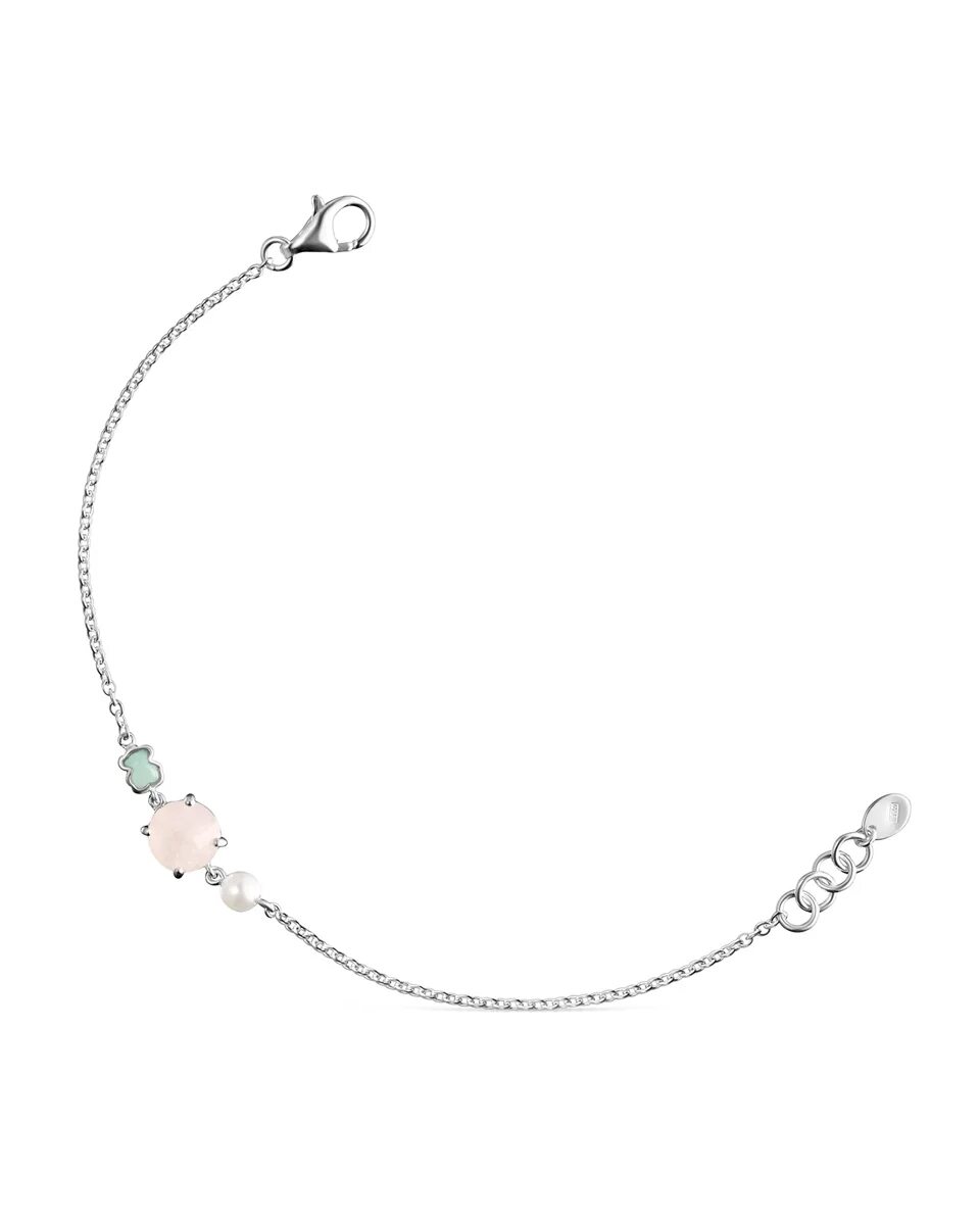 Tous color. Браслет тоус кварц. браслет тоус колор. браслет тоус серебро. tous animalandia браслет.