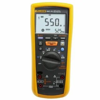 Мультиметр мегаомметр fluke 1587
