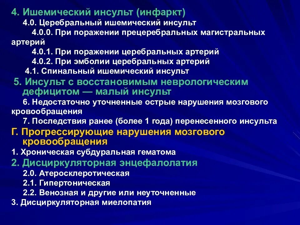 Классификация сосудистых заболеваний. Инфаркт мозга классификация. Классификация сосудистых заболеваний головного мозга. Классификация ишемического инсульта головного мозга. Церебрального тромбоза