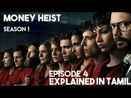 Watch money heist in english