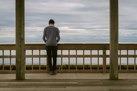 Before a alone