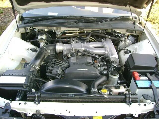 Toyota (Тойота) 1JZ-GE (VVT-i): фото двигателя