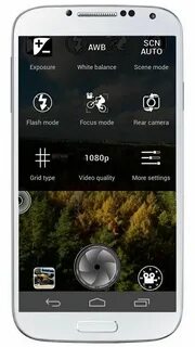 Установить приложение камера на смартфон