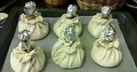 Ножки в мешочке