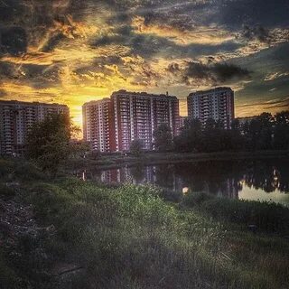 Балашиха вечером