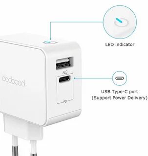Зарядка power delivery