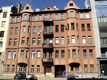 Петербург ул тверская