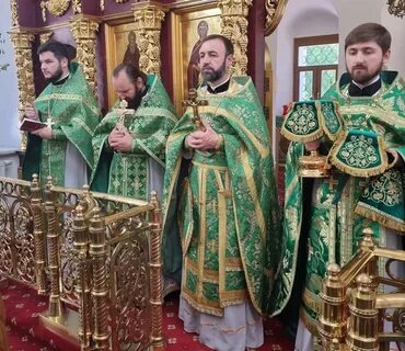 Троицы в конькове