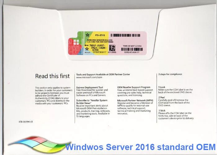 Windows server standard key. Лицензия виндовс сервер 2016. Windows Server 2016 Standard Key. OEM наклейки Windows Server. Windows Server 2016 лицензия диск.