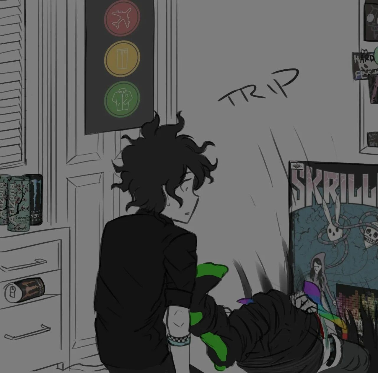 Scene kids субкультура. Нагито комаэда scene kid. Scenekid nagito. Данганронпа scene kid. Эмо кид 2008.