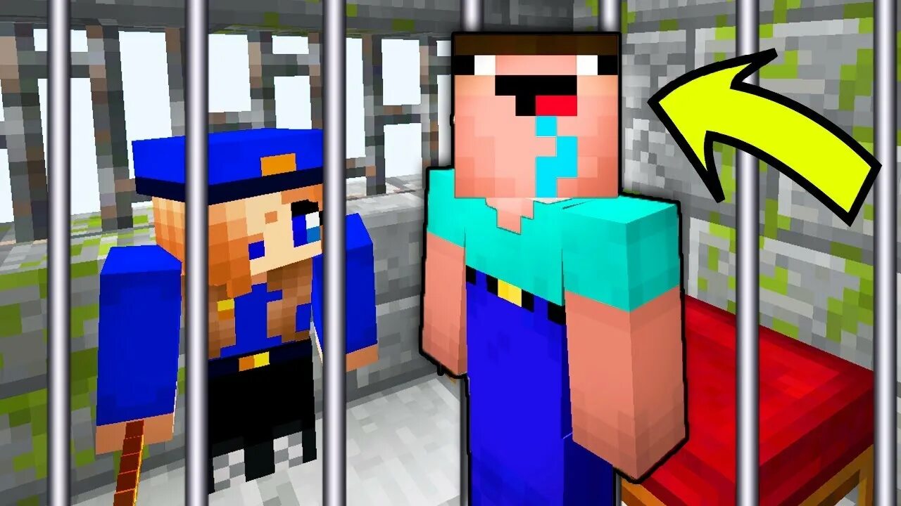 Спайк майнкрафт побег из тюрьмы. Нубик в тюрьме. Нубик в тюрьме. Нубик сбегает из тюрьмы. Побег из тюрьмы майнкрафт.