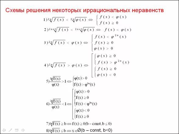 Рациональные иррациональные показательные уравнения и системы
