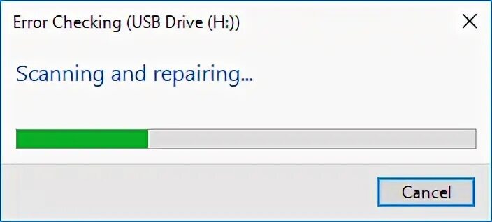 Usb error