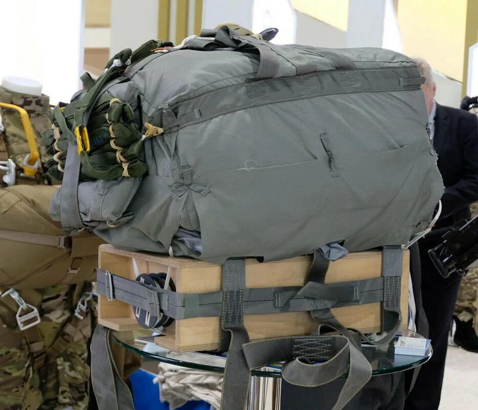 Бизнес проект парашютная система доставки грузов Украинская грузовая парашютная система ПГС-1000 ООО SkyWideSystems (г. Киев, ул.