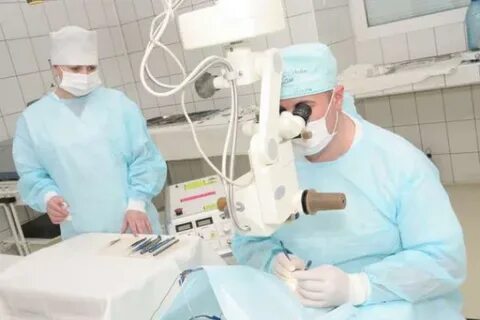 Операция на глаза владивосток