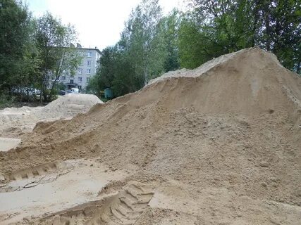 Работа песчаная