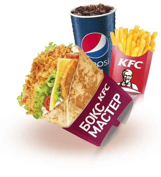 Бокс мастер KFC.