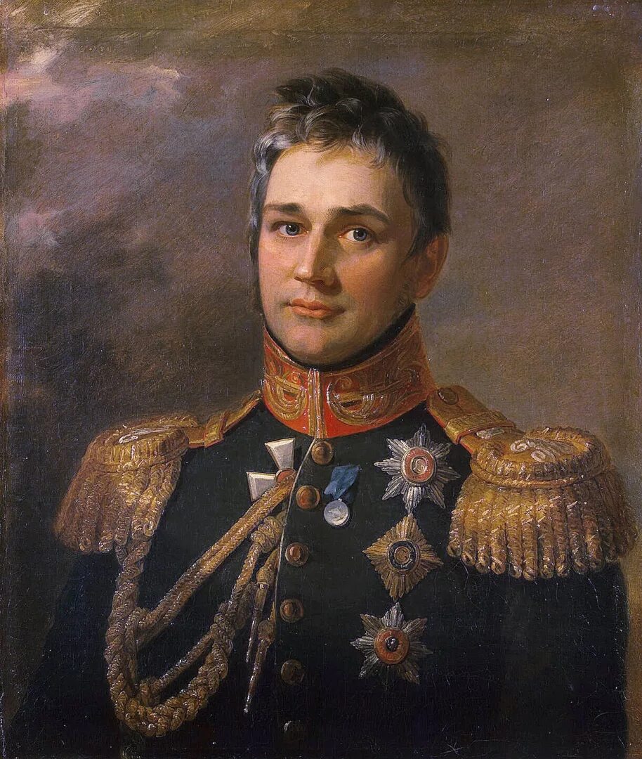 Знаменитые графы россии. Воронцов 1812. Генерал Воронцов 1812.