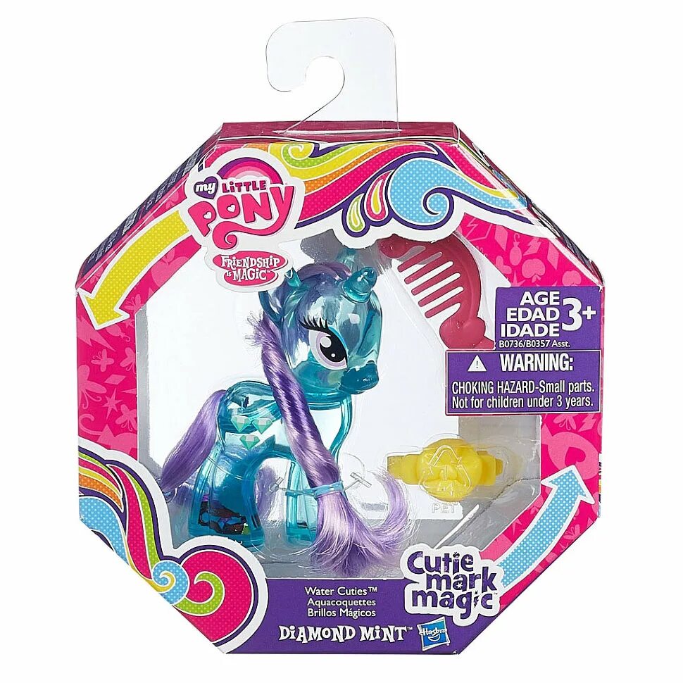 Hasbro my little Pony b0357 пони с блестками (в ассортименте). Даймонд минт my little Pony. Набор пони Даймонд минт. Пони игрушка Даймонд минт.