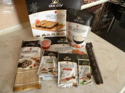 Sen soy набор