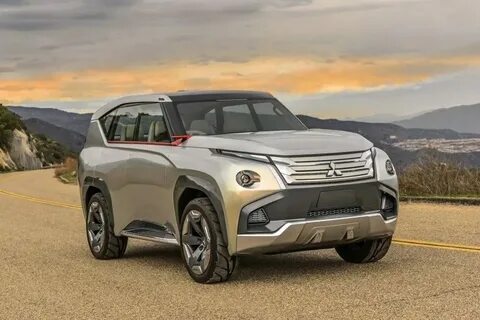 Mitsubishi pajero 2025