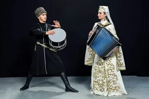 Слушать песни народов кавказа