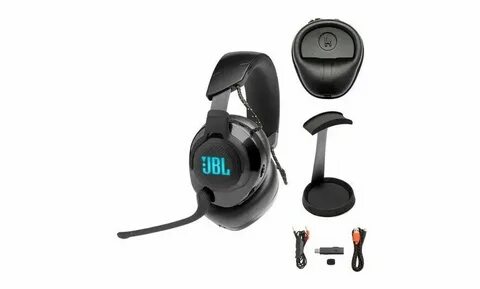 Jbl quantum как включить микрофон