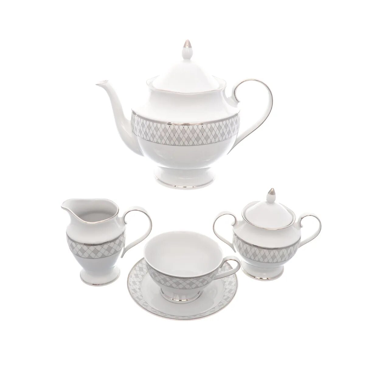 Сервиз ленарди золотая симфония. Серый сервиз. Cmielow чайный сервиз. Набор посуды mason cash. Чайный сервиз аура богема.