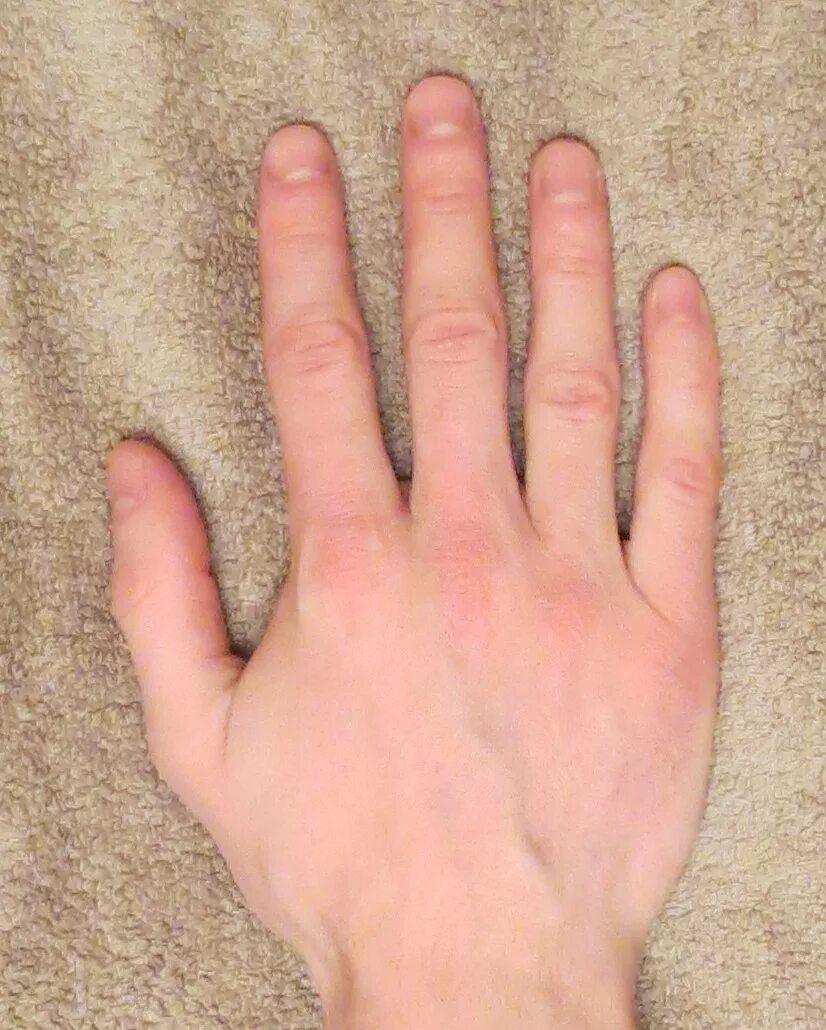 Мужская рука. Мужские пальцы.
