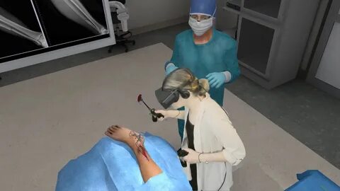 VR Bone Facture Reduction - Arch Virtual VR Training and Simulation for Educatio