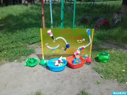 Деятельность на участке детского сада