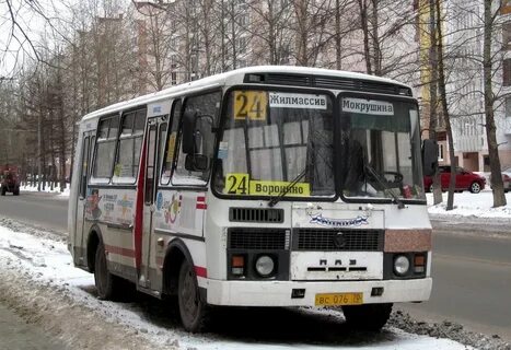 24 автобус томск